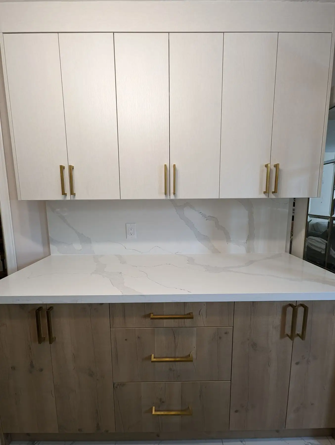 Galley Kitchen Renovation in Mississauga, Rebuilt in Two Weeks — completed by HMH Construction