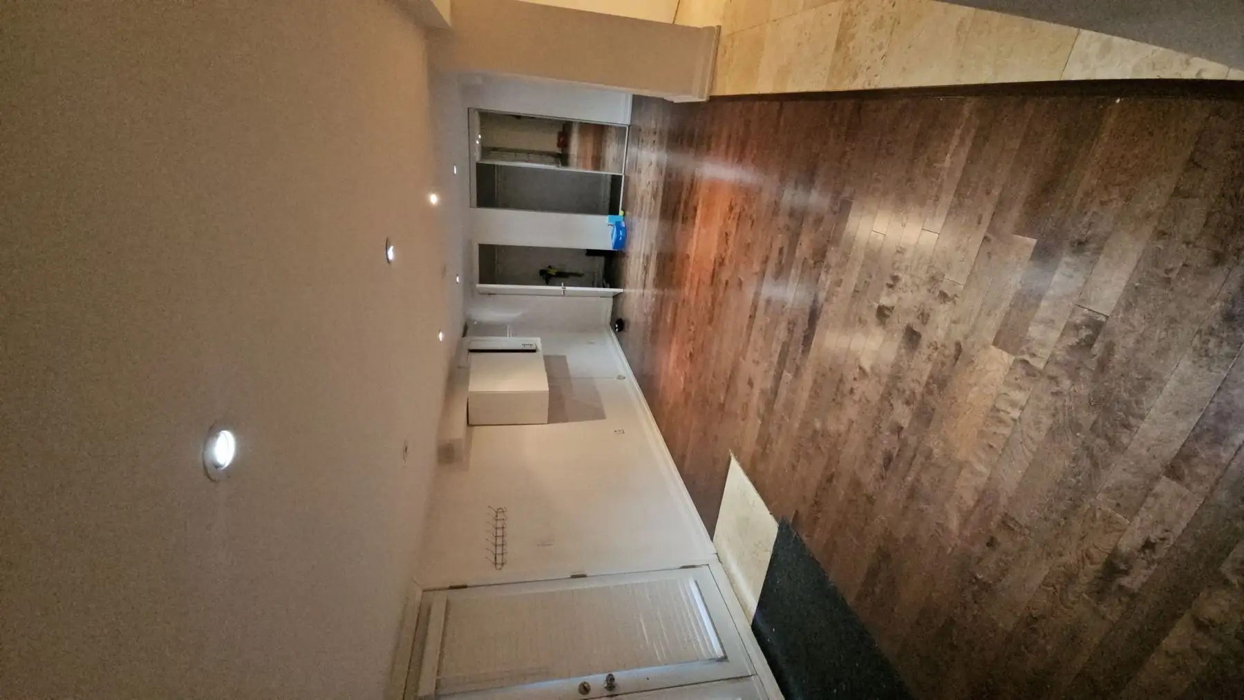 Basement Apartment Renovation in Etobicoke — completed by HMH Construction